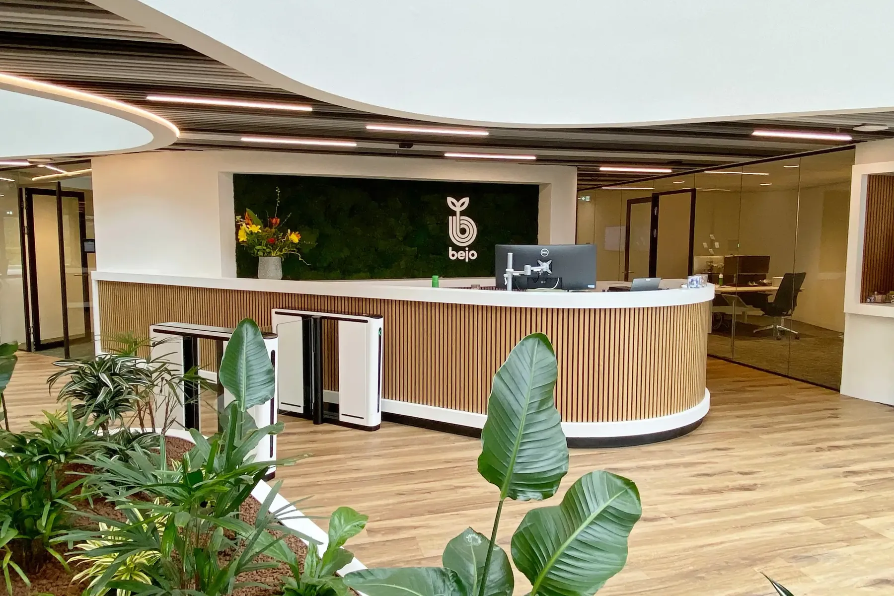 Uniek kantoorinterieurontwerp door Perla