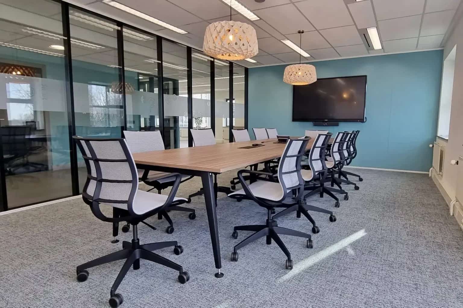 Door Perla ingericht kantoor van Tebulo Engineering in Alkmaar