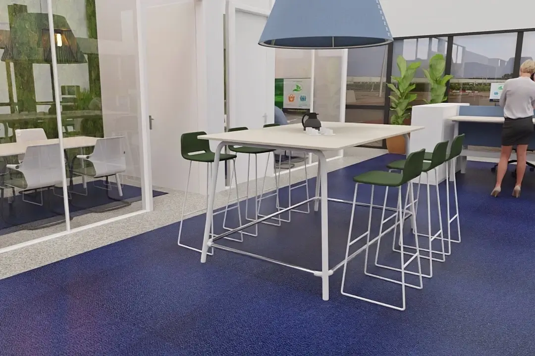 3D-visualisatie bartafel