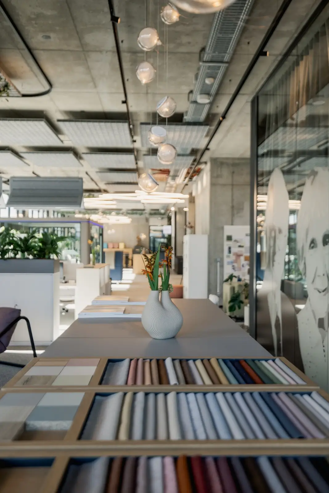Interieur ontwerp voor kantoren