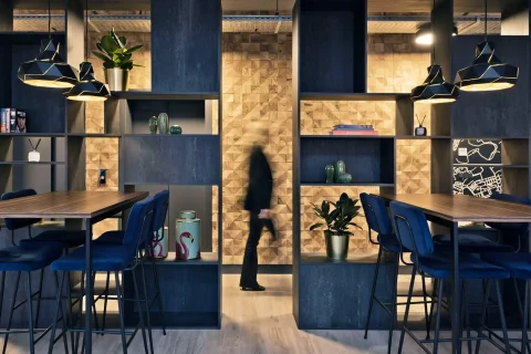 Interieurbouw inbouwkast door Perla Kantoorinrichting