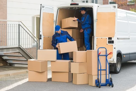 Montage en verhuisdienst kantoor
