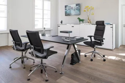 Perla Directiebureau SD Invitation zwart