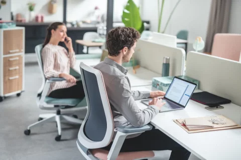 Perla ergonomische bureaustoel sd flex