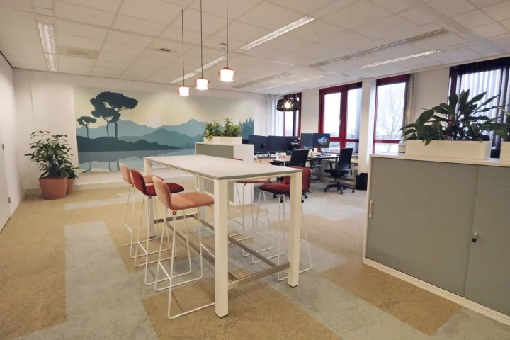 Restyle kantoorruimte Zaffier Alkmaar door Perla
