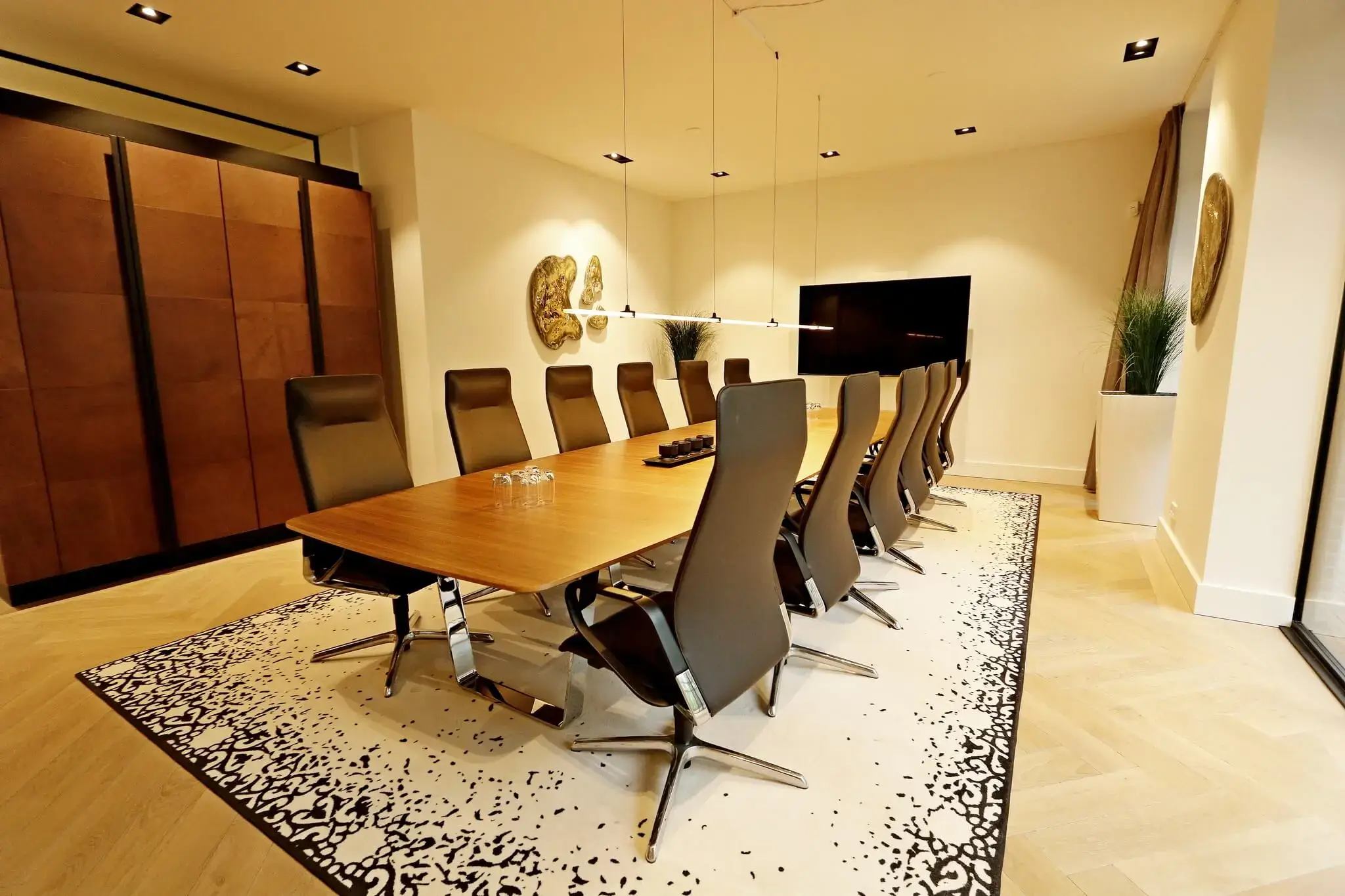 Luxe ingericht kantoor