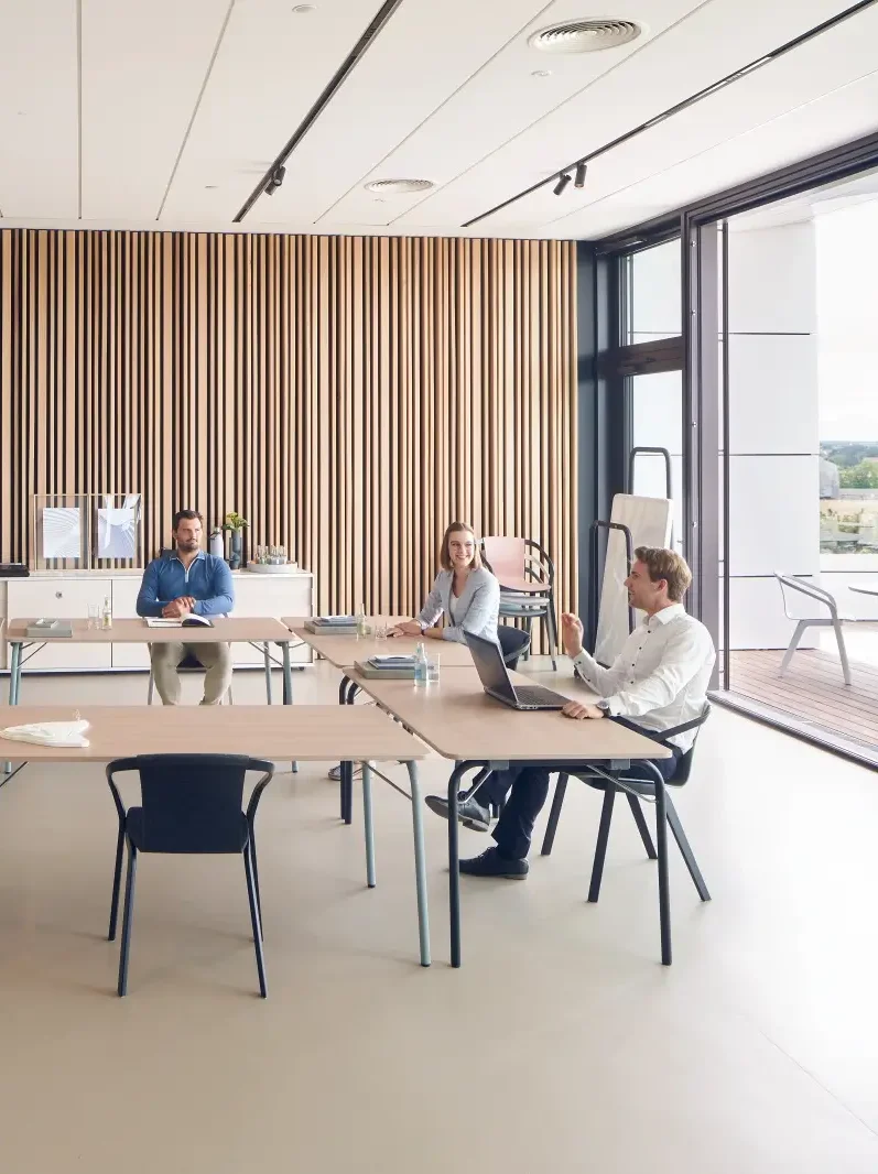 Doel van de kantoor inrichting