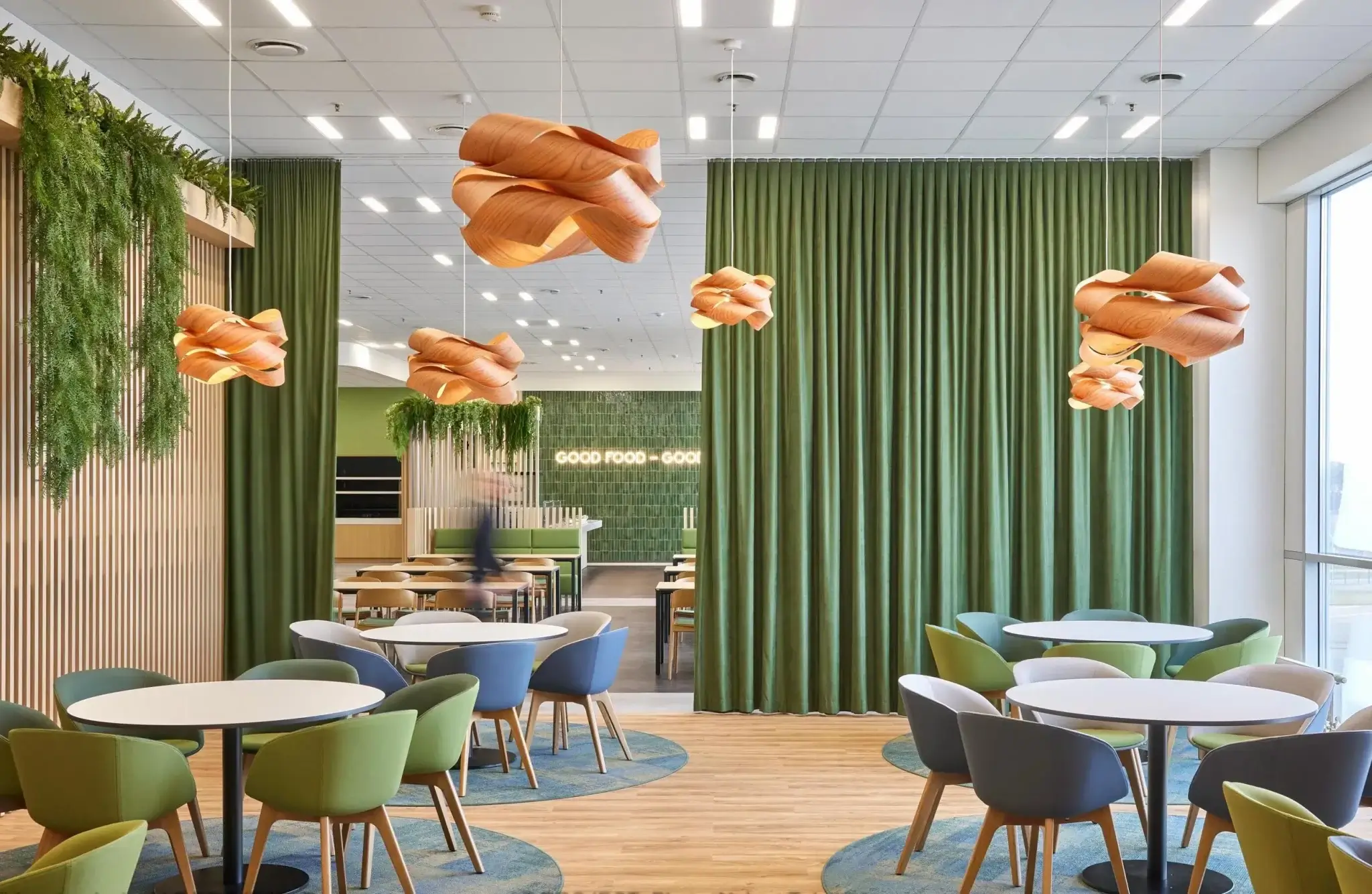 Kleuren voor kantoor inrichten