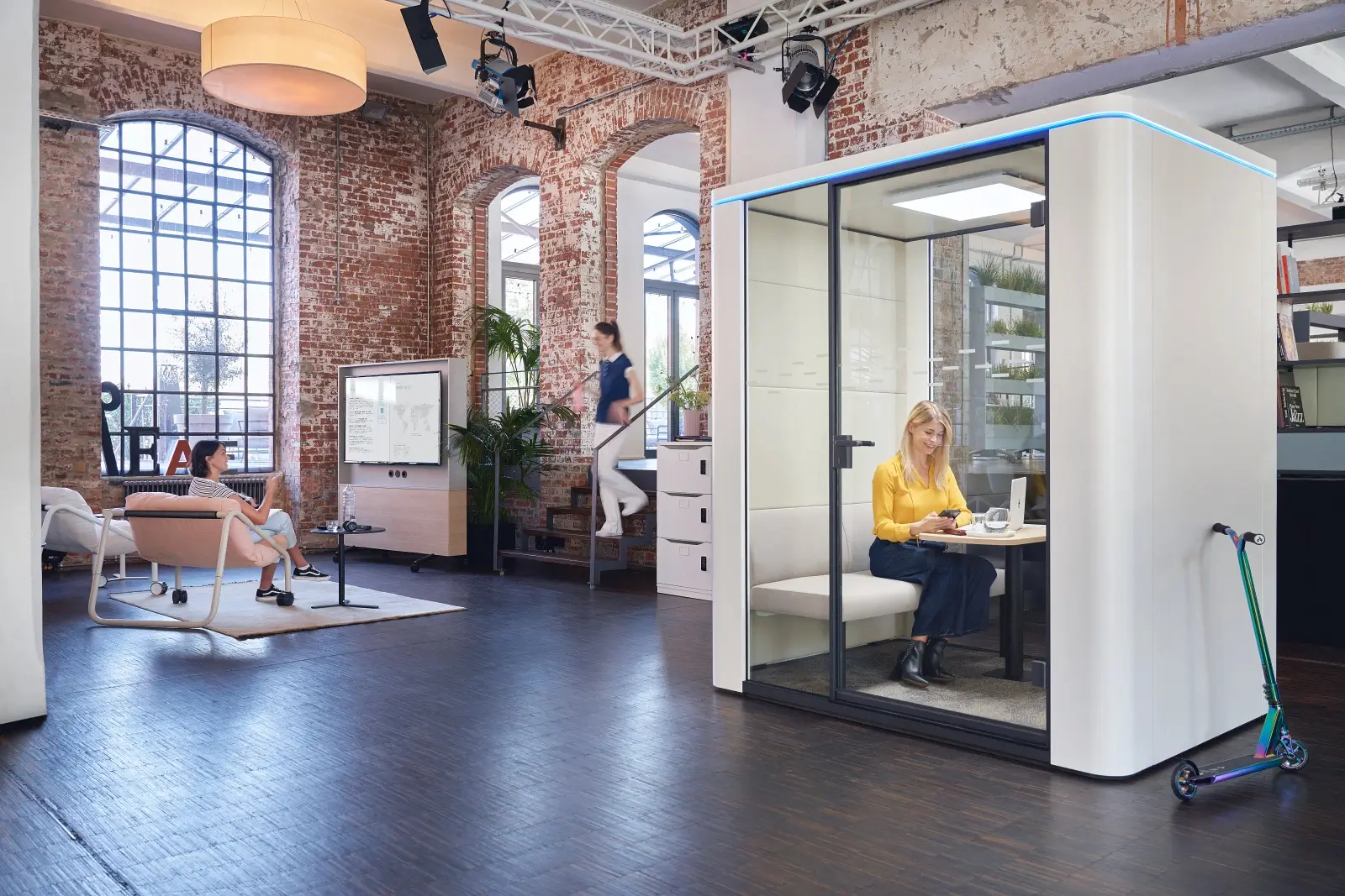 Hoe ziet een flexibele werkomgeving eruit?