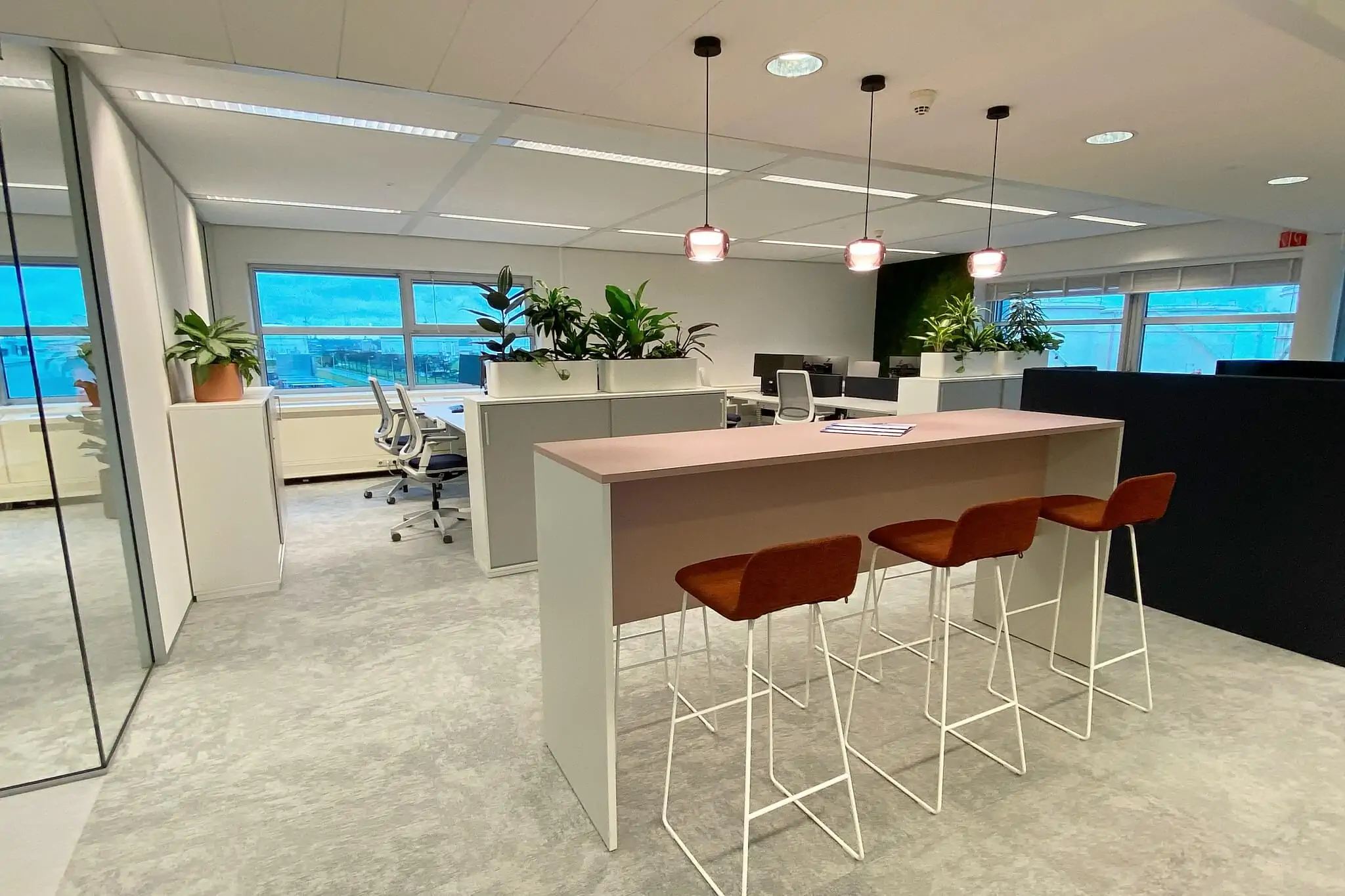 kantoorinrichting, kantoor inrichting door Perla
