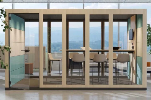 Extra grote concentratie unit van Narbutas Silent Room XL