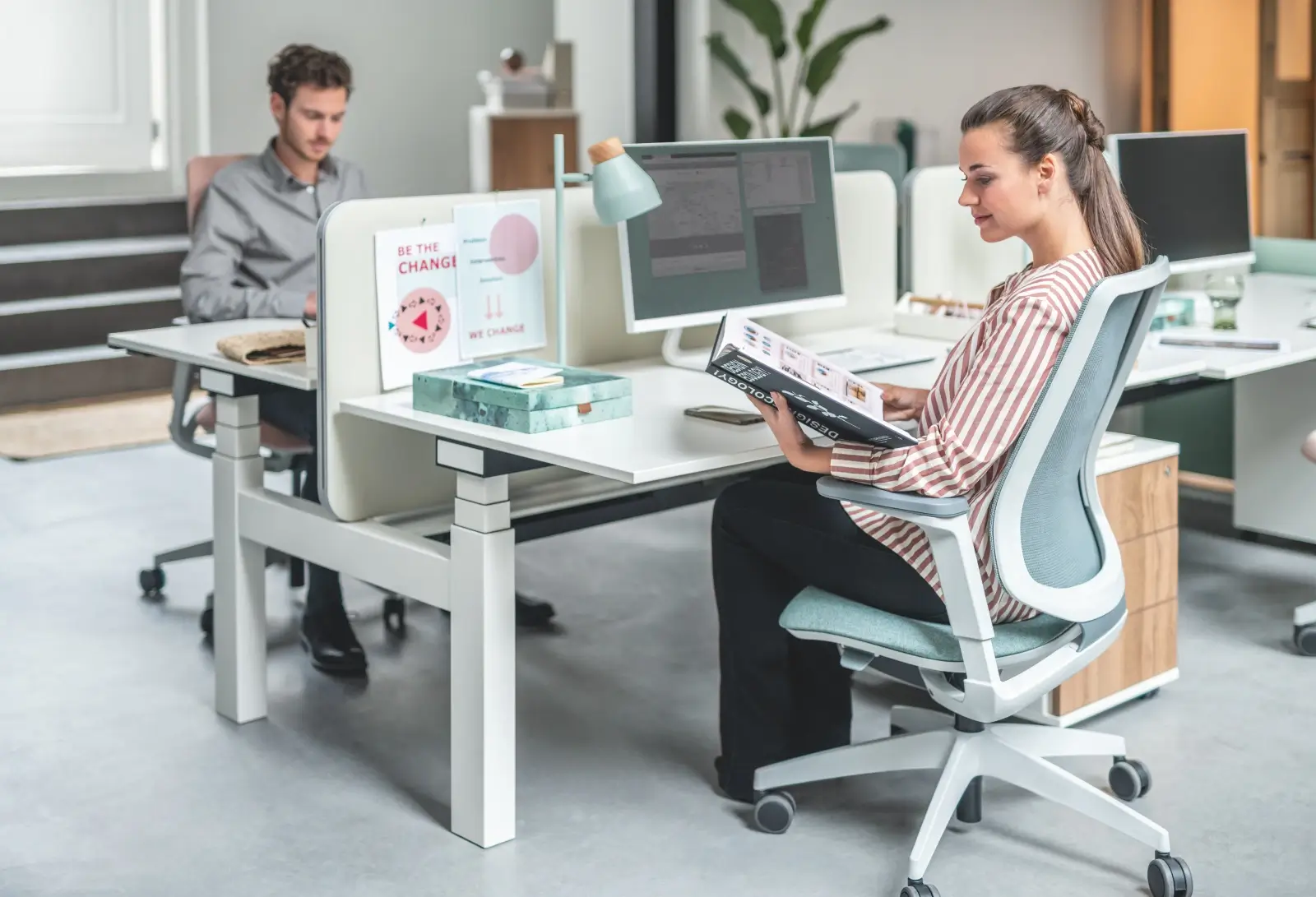 Ergonomisch werken op kantoor: dit moet je weten - Perla Kantoorinrichting