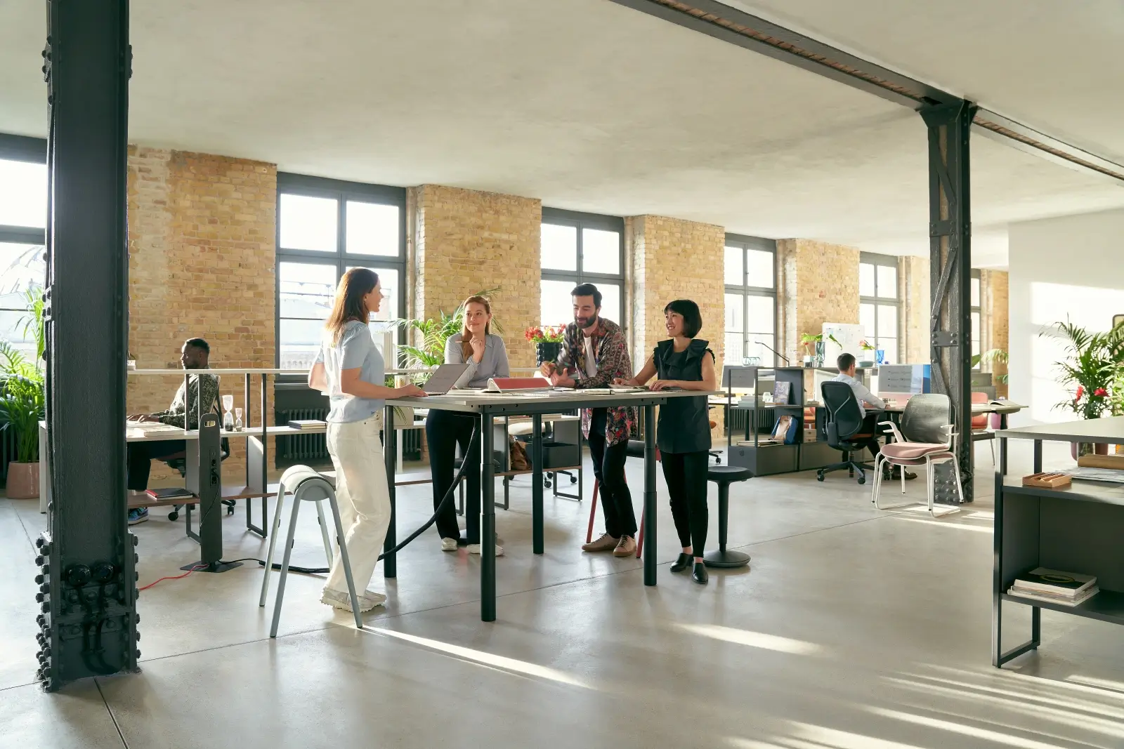 Ergonomisch werken op kantoor: dit moet je weten - Perla Kantoorinrichting