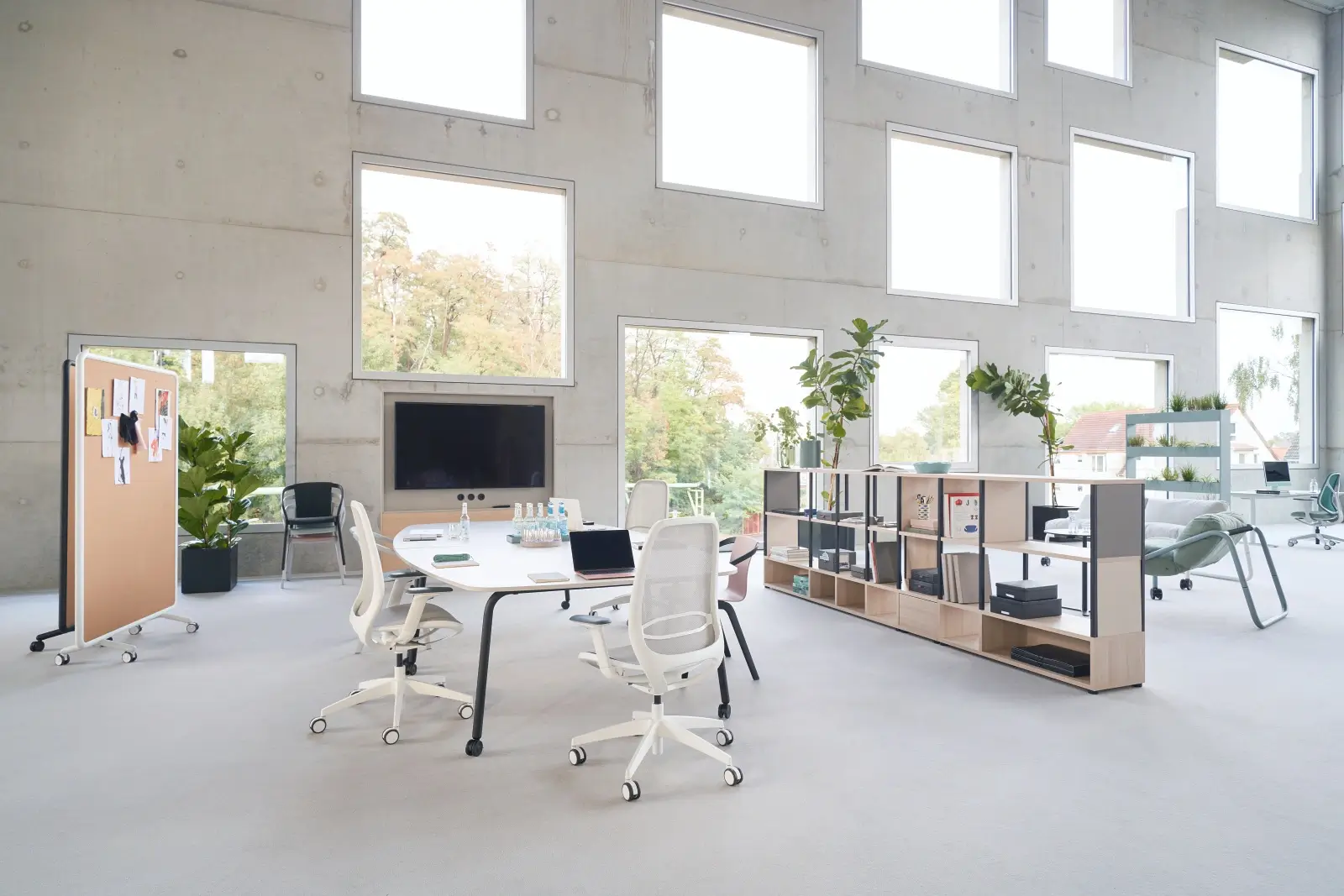 Kantoorinrichting inspiratie - Perla Kantoorinrichting