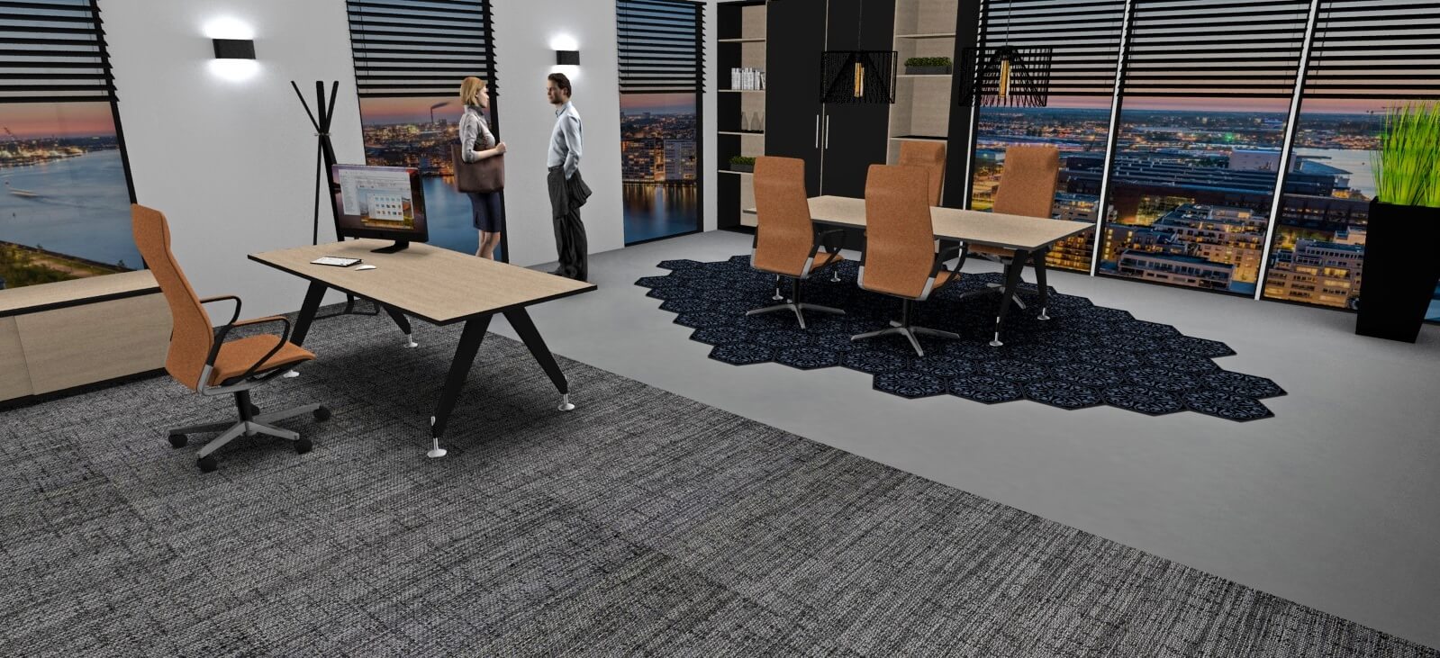 Kantoor styling: sfeer en identiteit in balans - Perla Kantoorinrichting