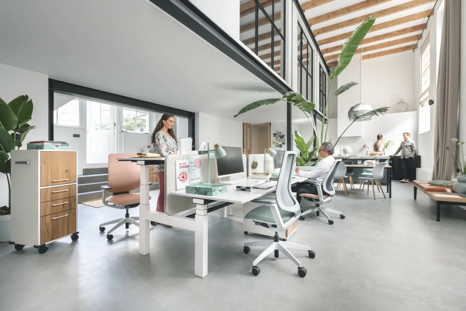 Moderne kantoorinrichting: trends en inspiratie