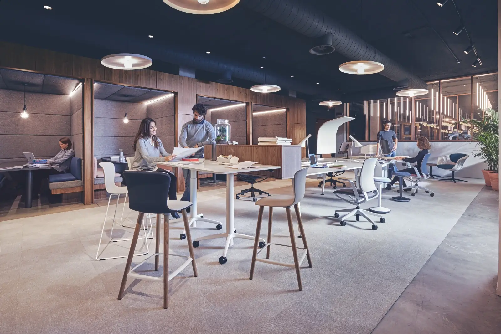 Moderne kantoorinrichting: trends en inspiratie - Perla Kantoorinrichting