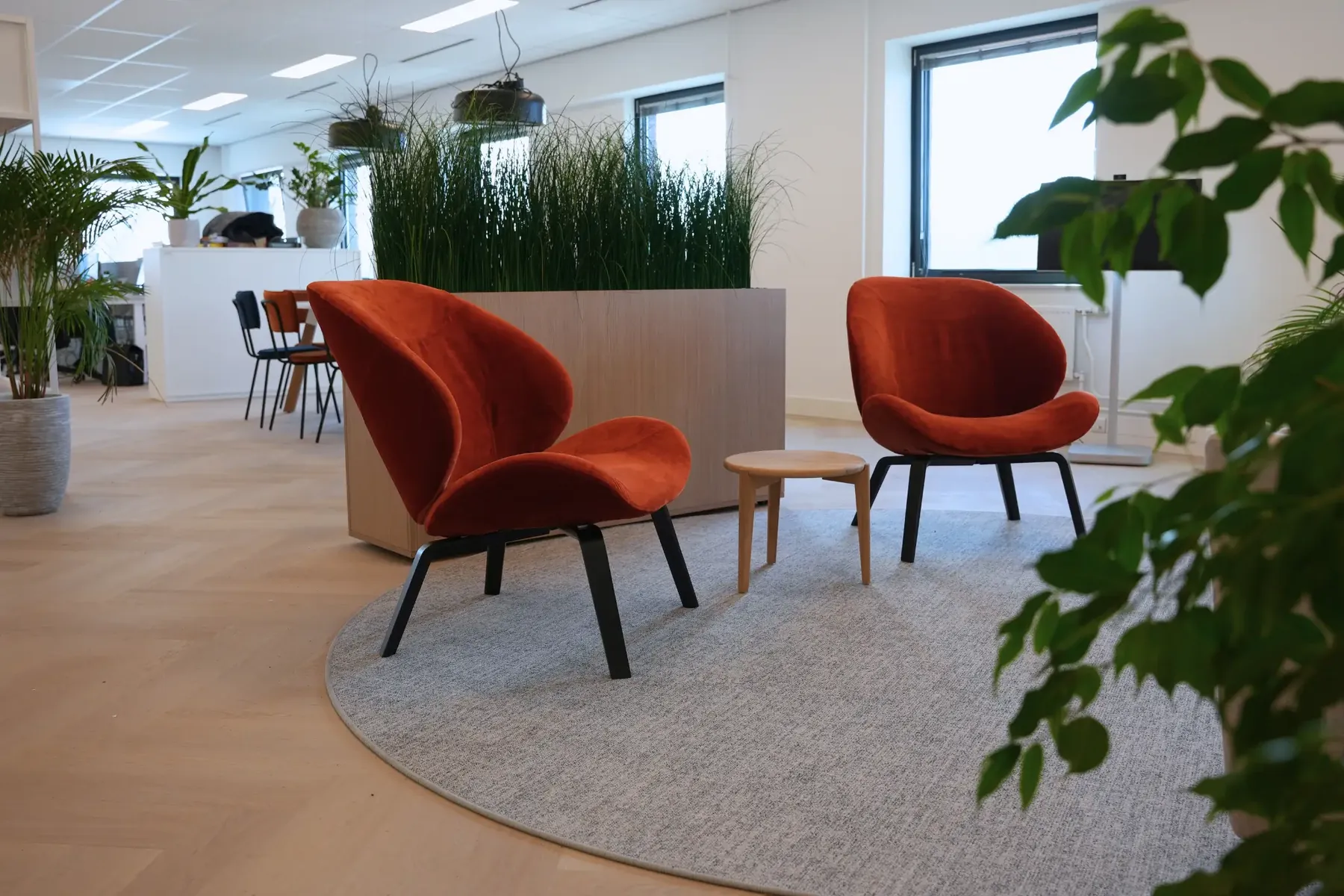 AUO Displays - kantoorinrichting door Perla