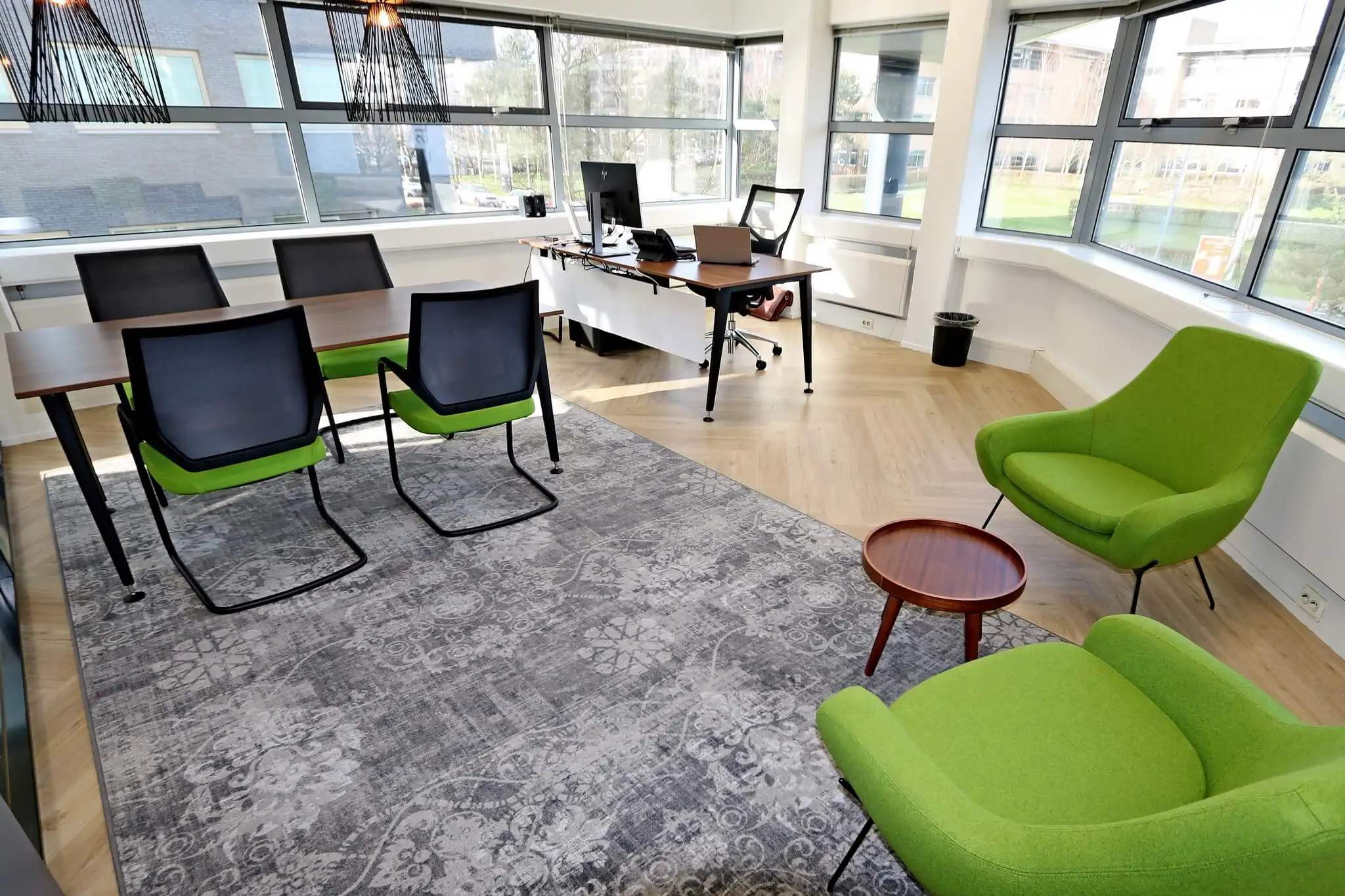 Connect Incasso - kantoorinrichting door Perla