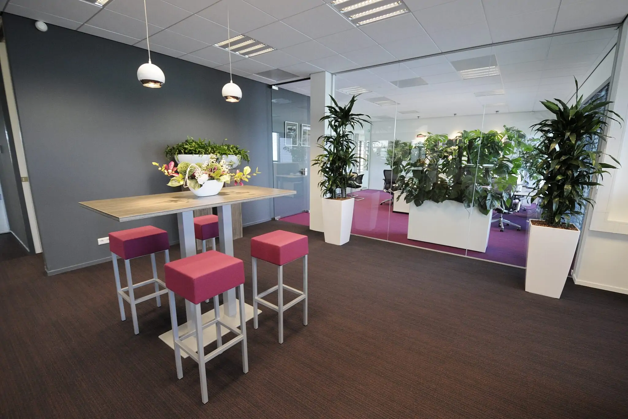 De Groot en Slot - kantoorinrichting door Perla