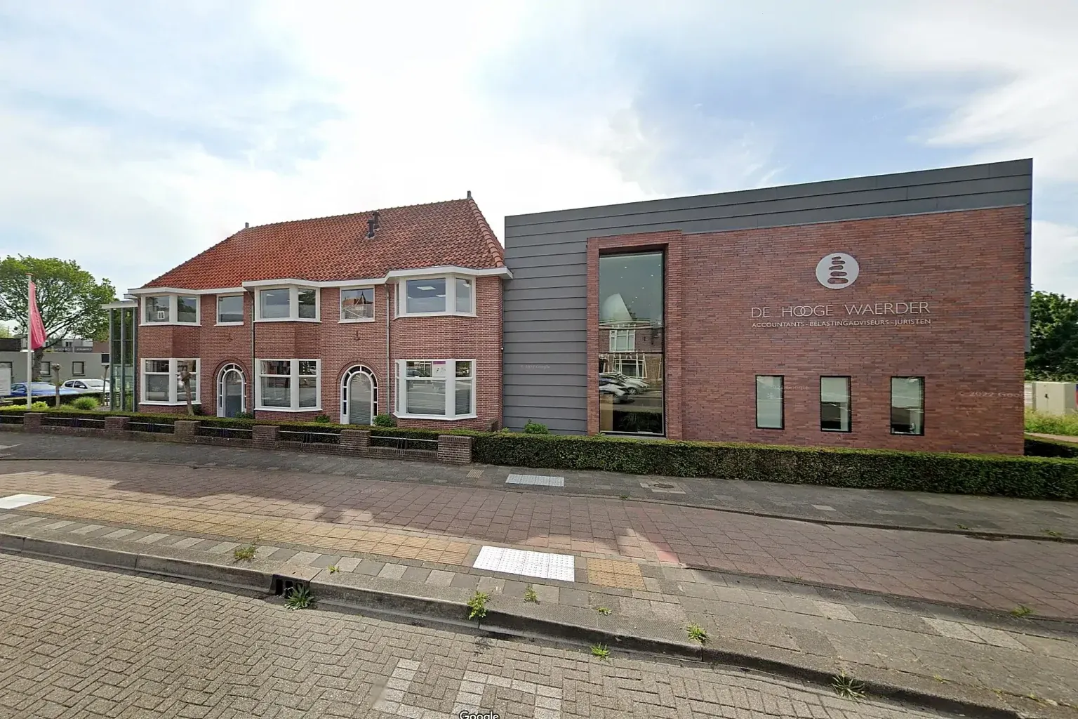 De Hooge Waerder - kantoorinrichting door Perla