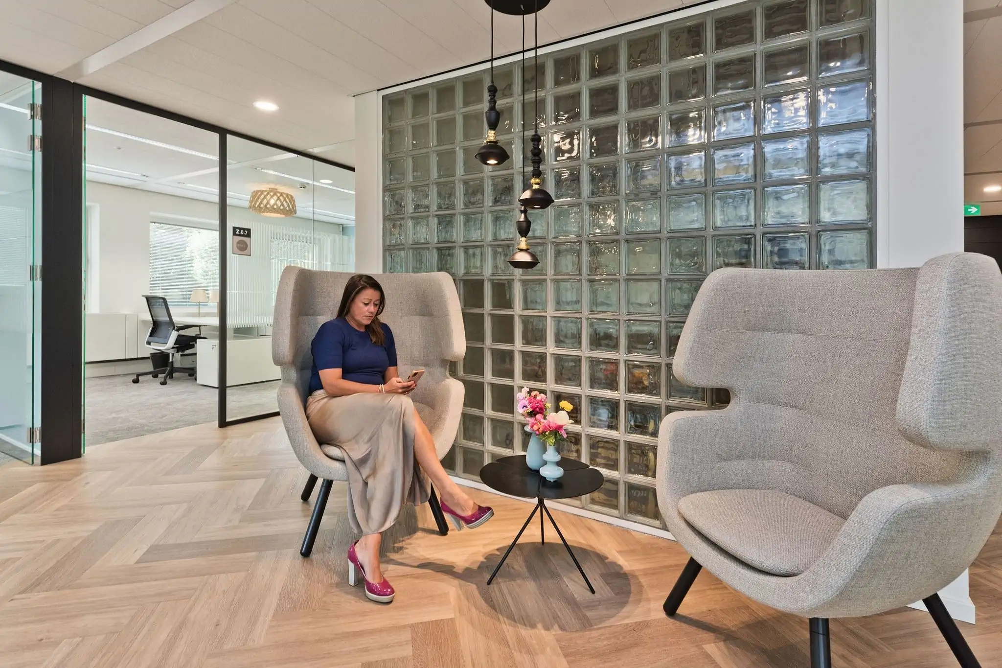 OfficeZ Startbaan - kantoorinrichting door Perla