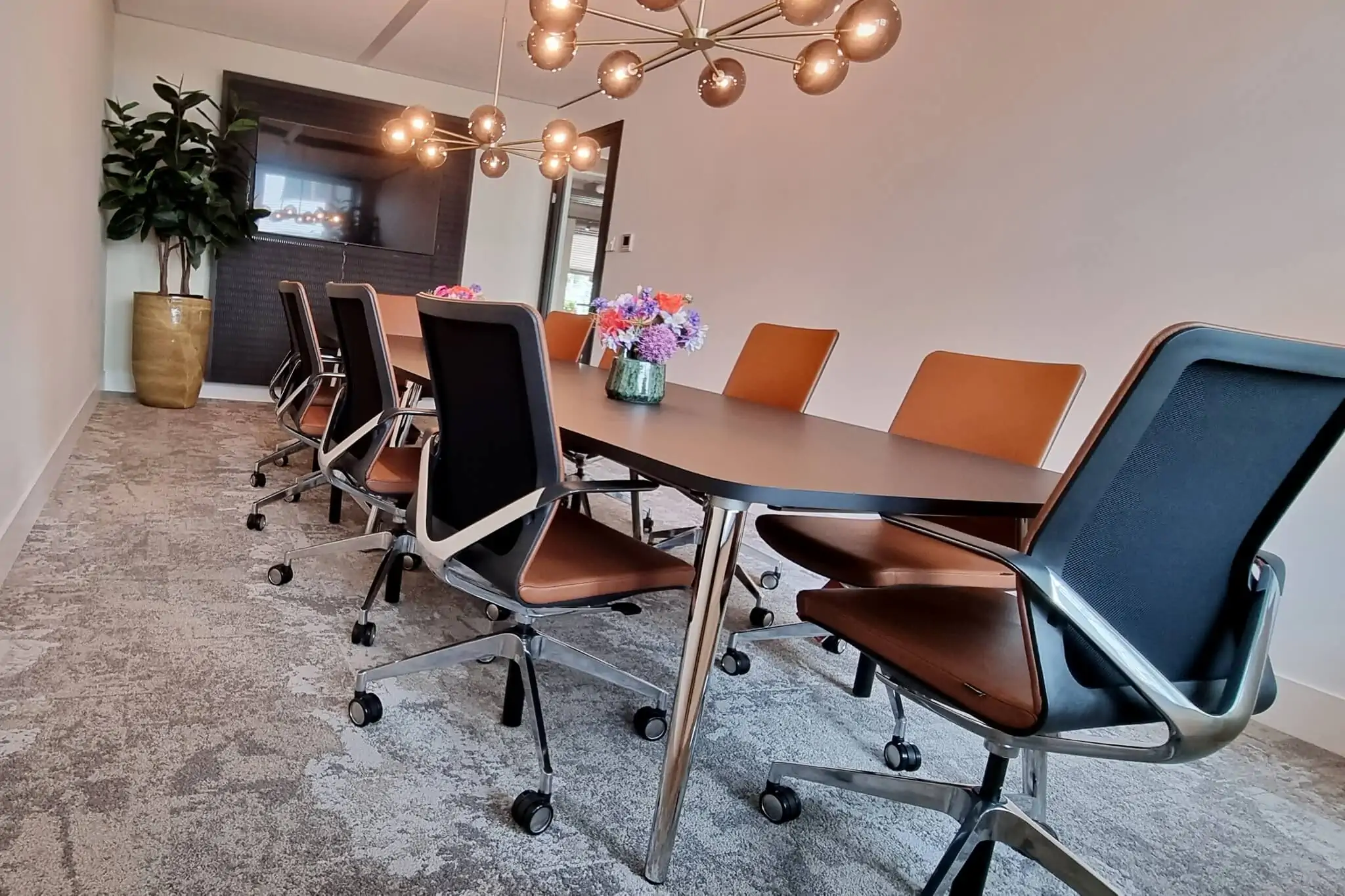 OfficeZ The Garden - kantoorinrichting door Perla