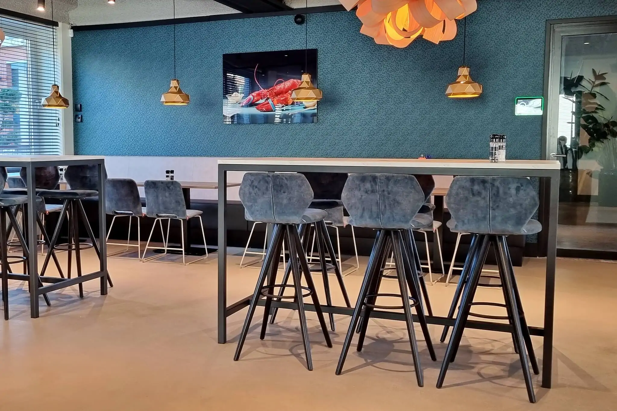 OfficeZ The Garden - kantoorinrichting door Perla