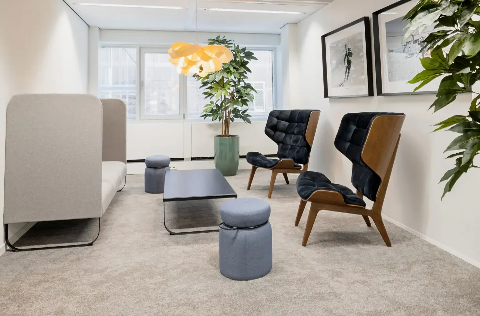 Kantoorinrichting OfficeZ Startbaan in Amstelveen door Perla