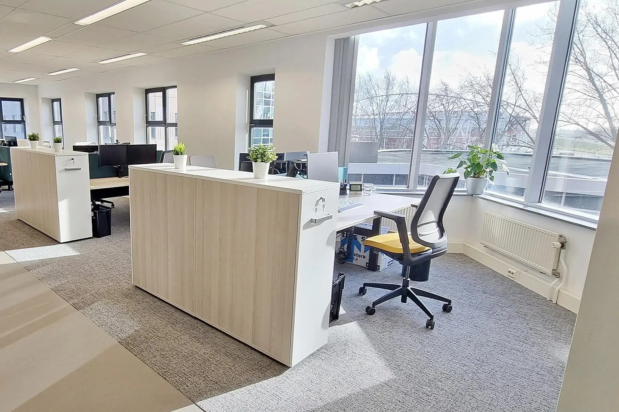 Tebulo Engineering B.V. - kantoorinrichting door Perla