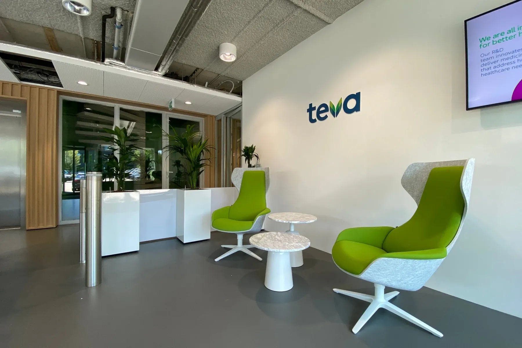 Teva Nederland B.V. - kantoorinrichting door Perla