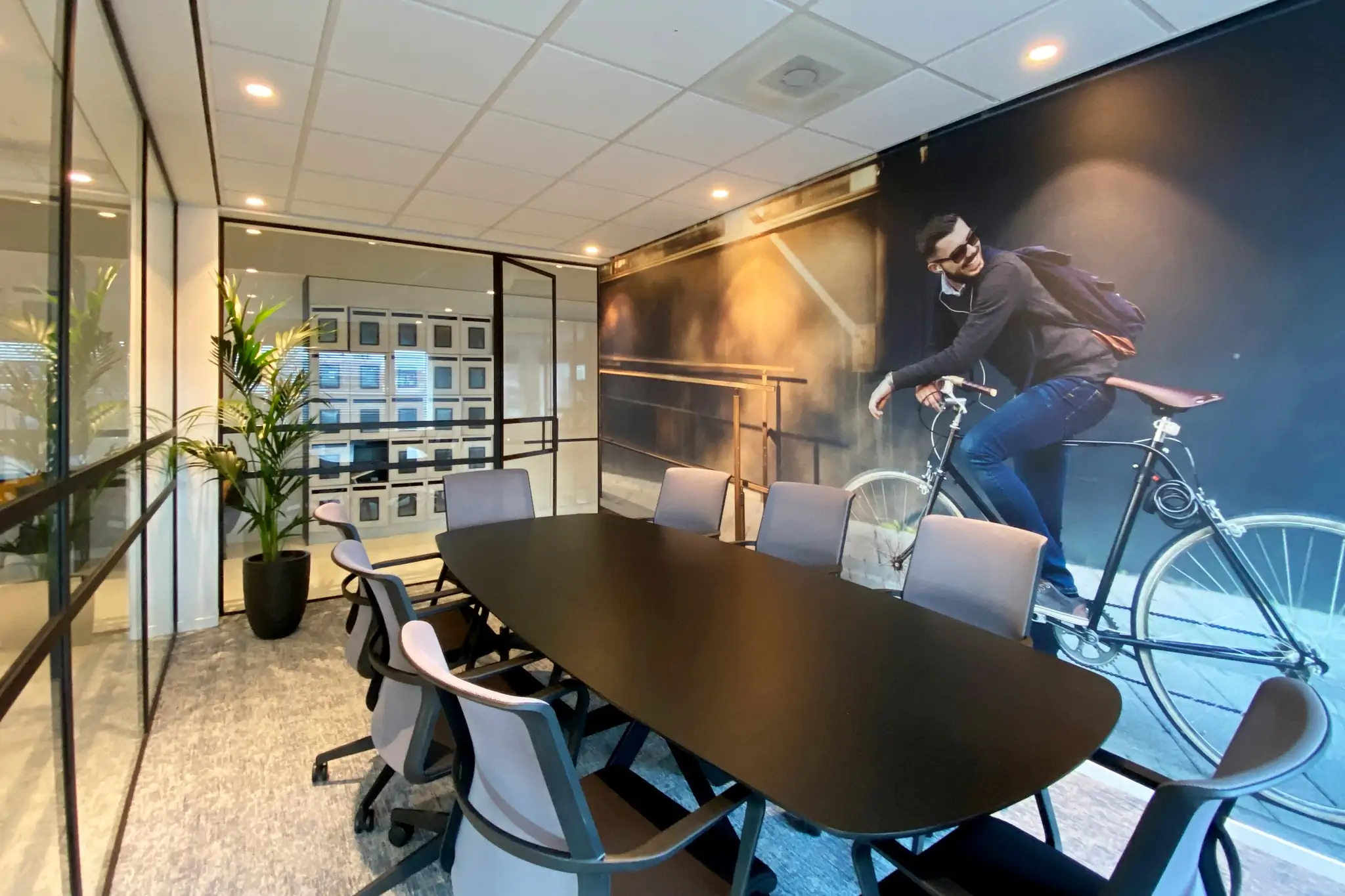 Working Talent B.V. - kantoorinrichting door Perla