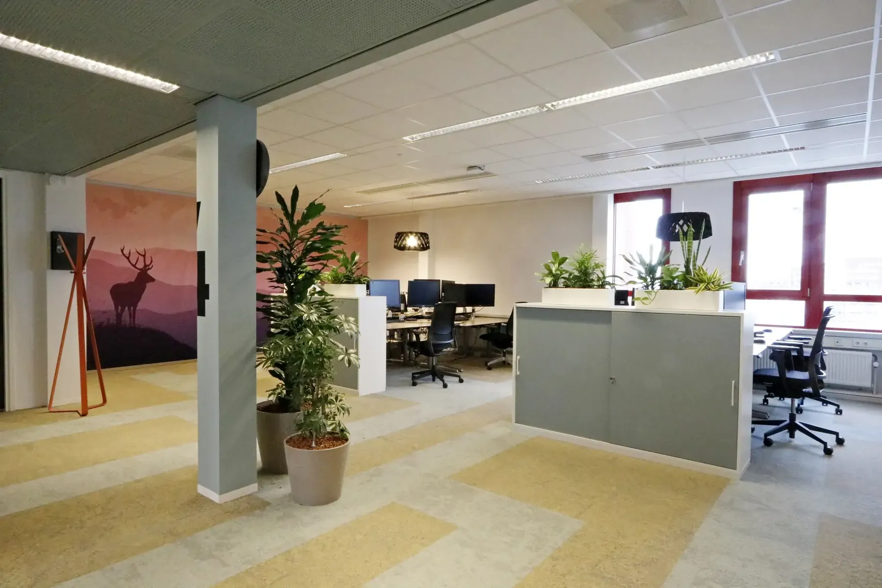 Zaffier - kantoorinrichting door Perla