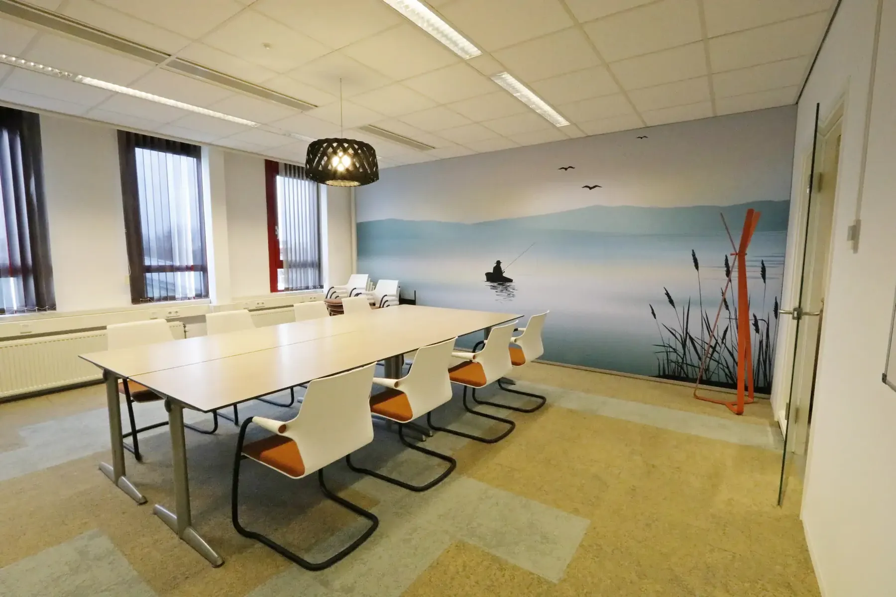 Zaffier - kantoorinrichting door Perla